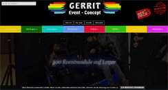 Desktop Screenshot of gerrit-event-concept.de